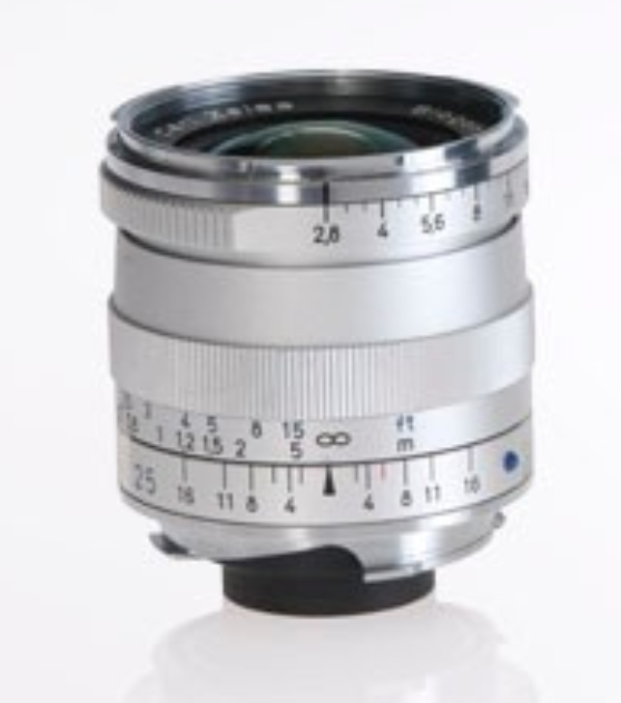 Silver Biogon T* 2.8/25 ZM Lens