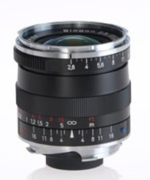 Black Biogon T* 2.8/25 ZM Lens
