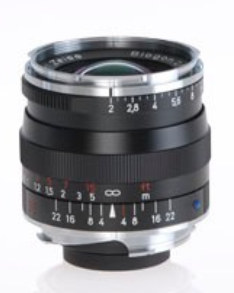 Black Biogon T* 2.0/35 ZM Lens