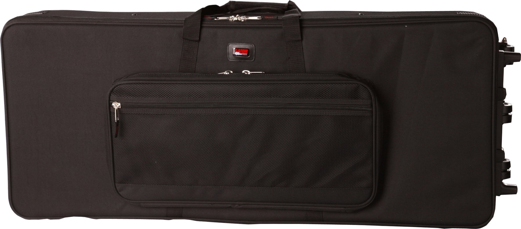 Lightweight Case for 88-Key Keyboards with Wheels
