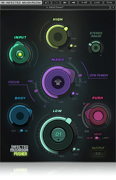 Multiband Sonic Enhancer and Limiter/Clipper Plugin