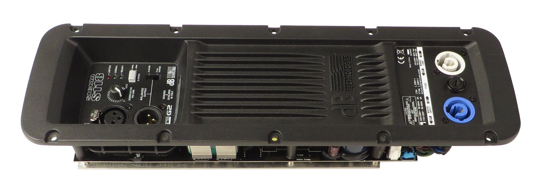 Amp Module for SIGMA S118