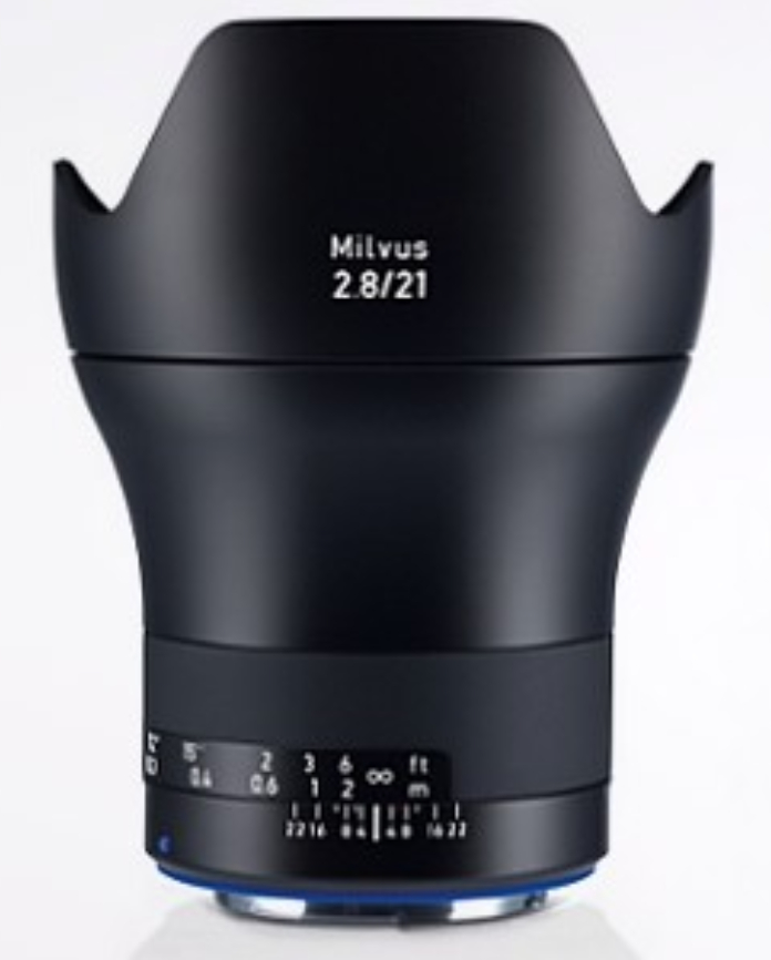Milvus 2.8/21 ZE Lens