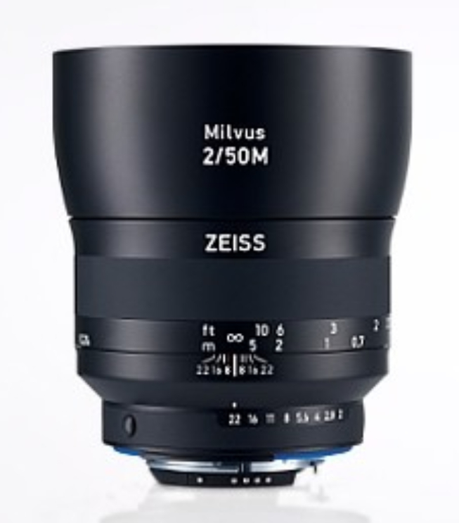 Milvus 2/50M ZF.2 Lens