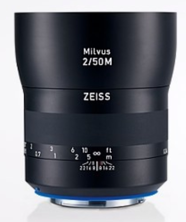Milvus 2/50M ZE Lens