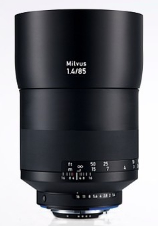 Milvus 1.4/85 ZF.2 Lens
