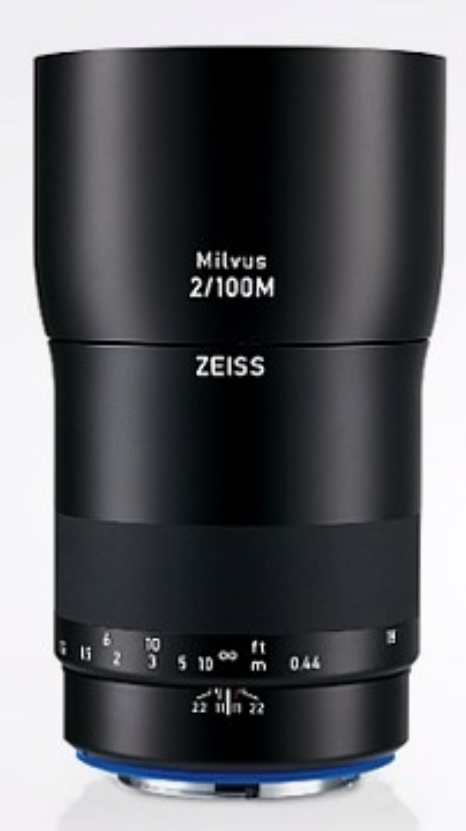 Milvus 2/100M ZE Lens