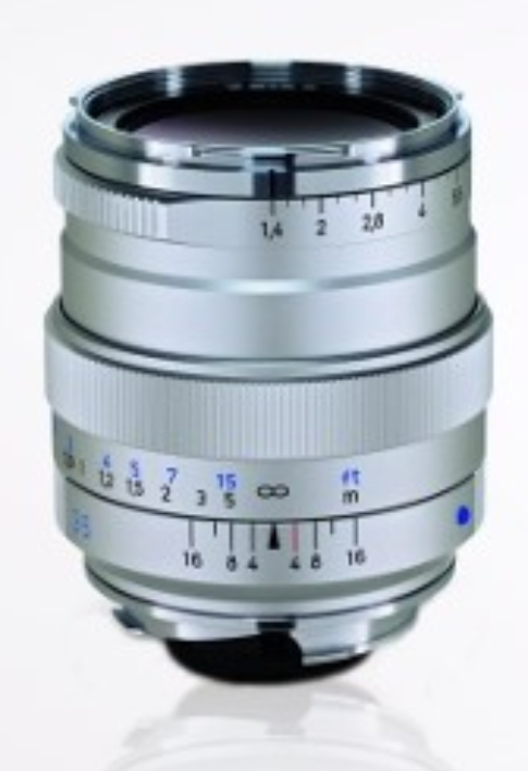 Silver Distagon T* 1.4/35 ZM Lens