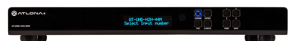 4×4 4K/UHD HDMI To HDMI Matrix Switcher