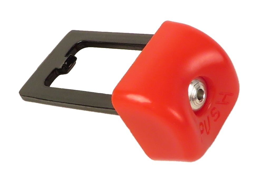Red Push Button for Model BGS