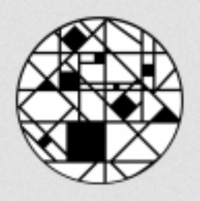 Breakup Geometric Steel Gobo