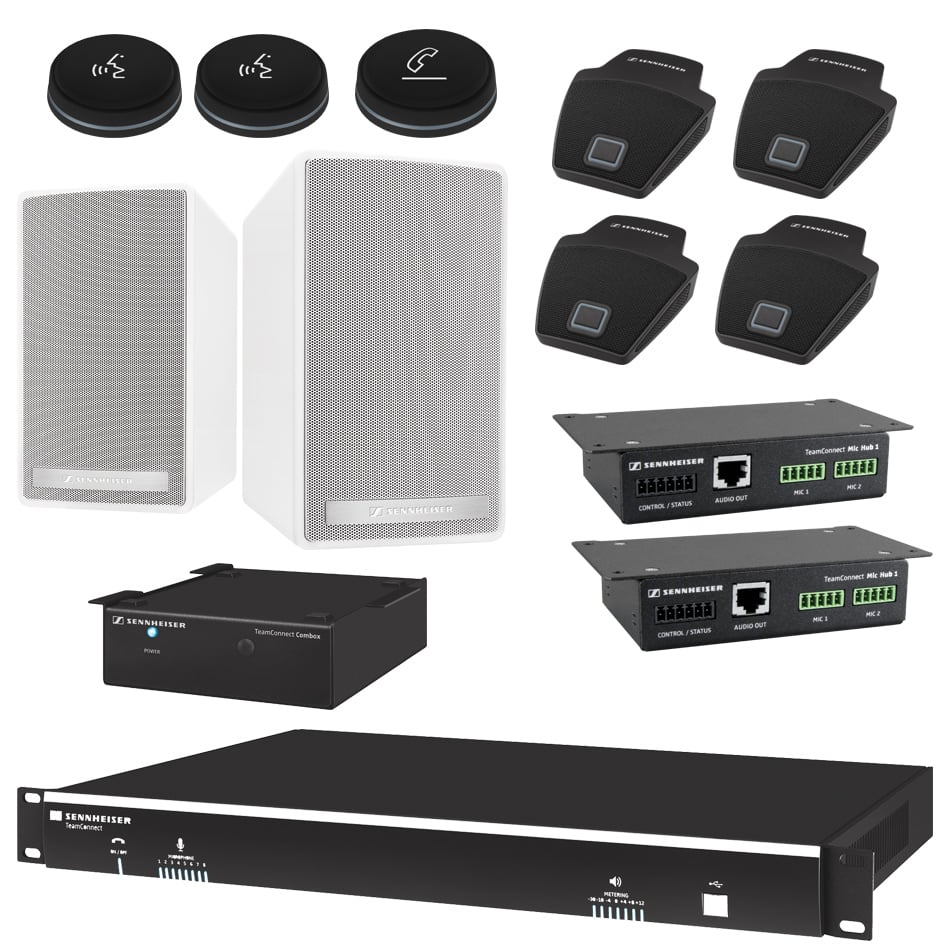 TeamConnect System Bundle Standard For Flexible Applications With Up To (8) Participants