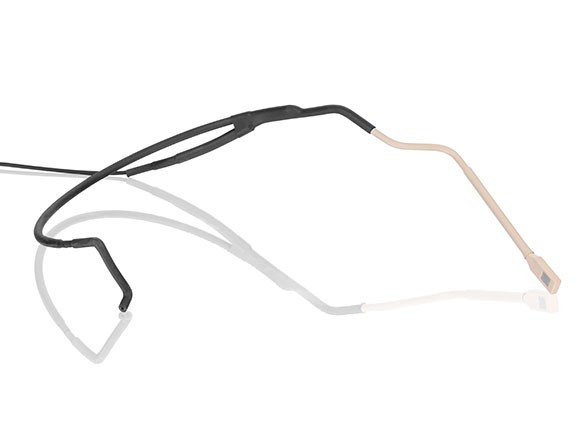 Cardioid Headset Microphone, AT, Flesh