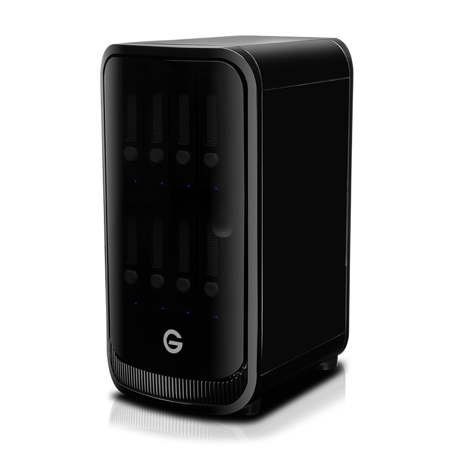 8-Bay Hard Drive, 24TB with Thunderbolt