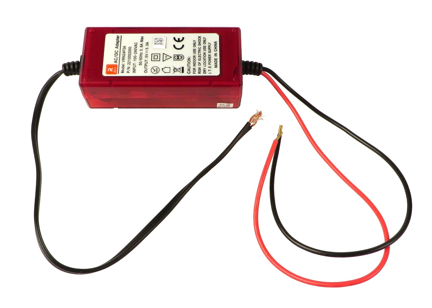 5V 5000MA Power Supply for ADJ Revo 4