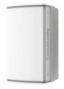 6.5-inch two-way, 100 x 100, For Indoor Use, White
