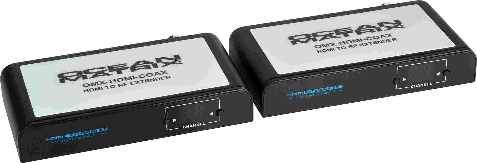 HDMI to HD Over Existing Coax Extender Pair Converter