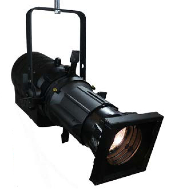10° RGBW LED Ellipsoidal
