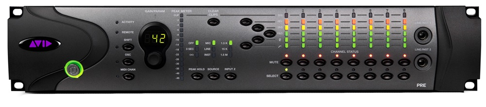 Remote Control Microphone Preamp