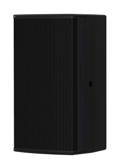 8-Inch Two-Way Installation Loudspeaker, For Indoor Use, Black