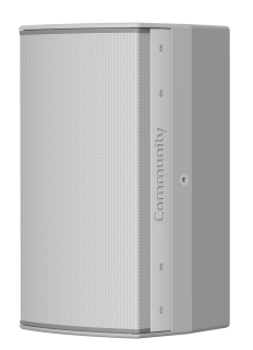 8-Inch Two-Way Installation Loudspeaker For Indoor Use, White