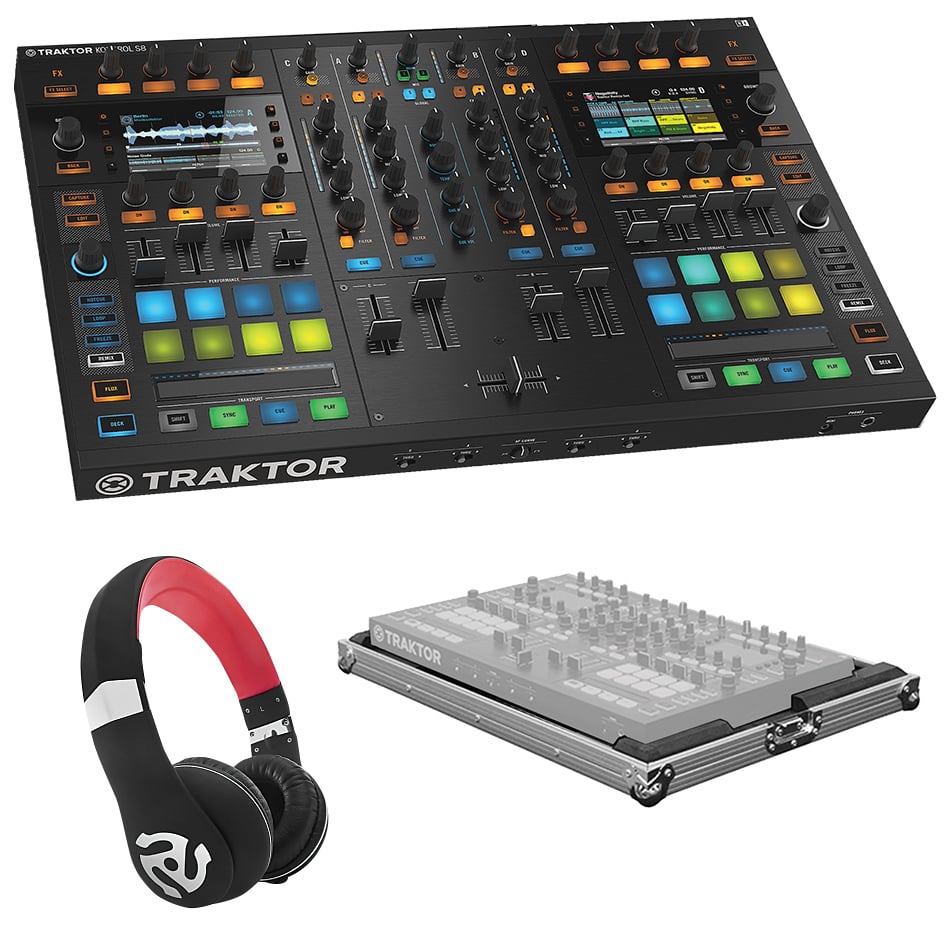 DJ Bundle with Traktor Kontrol S8 and HF325