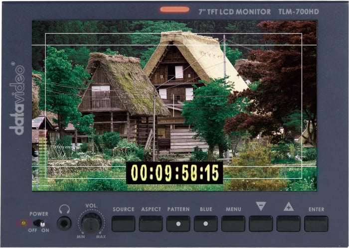 7" HD-SD TFT LCD Monitor