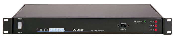 Three Sequence 15 Amp Power Distribution System with Remote Control Capabillity