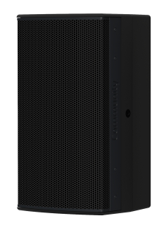 8-inch Two-Way Installation Loudspeaker, Indoor, Black