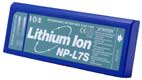 Battery, NP-Style Lithium Ion, 71Wh/4.8Ah, 14.8V