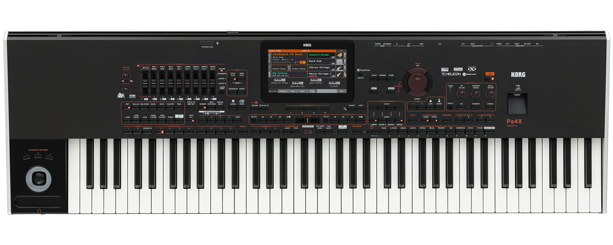 76-Key Professional Arranger Keyboard