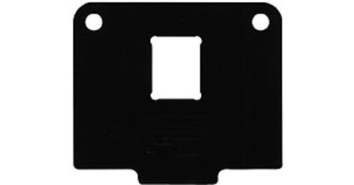 Aluminum Mini Panel with 1 ICC Mount, Centered
