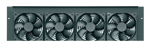 Integrated 276 CFM DC Fan Top for BGR Racks