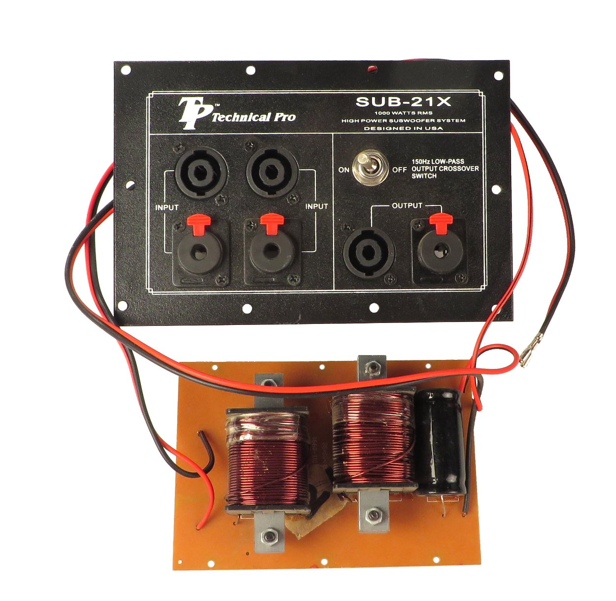 Input PCB Assembly for SUB21X