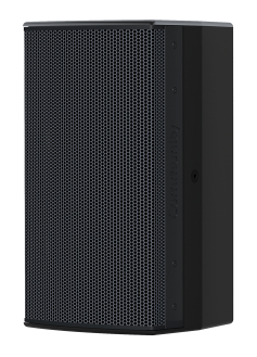 8-Inch Two-Way Installation Loudspeaker, Weather-Resistant, Grey