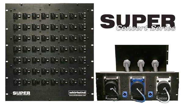 with 56 Inputs and Separate Panel for Outputs
