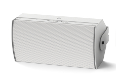 High Output Dual 8-Inch Two-Way Installation Loudspeaker, 120 x 60, For Indoor Use, White