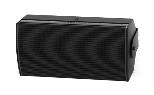 High Output Dual 8-Inch Two-Way Installation Loudspeaker, 90 x 60, 70V/100V, For Indoor Use, Black