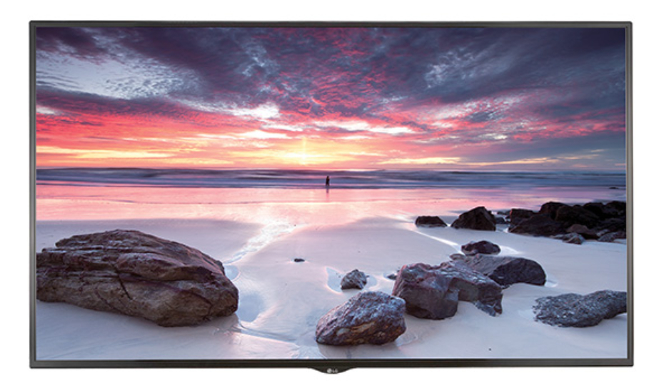 49" Ultra HD LED signage display