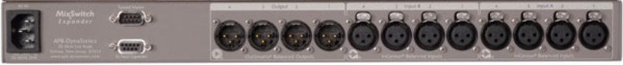 4 Input x 4 Input x 4 Output Console Switching Expander
