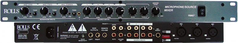 Microphone / Source Mixer
