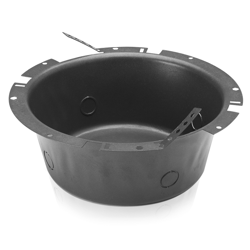 8 inch Recessed Round Stacking Enclosure