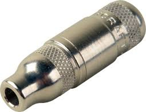 1/8" Female Mini Extension Jack, 2-conductor