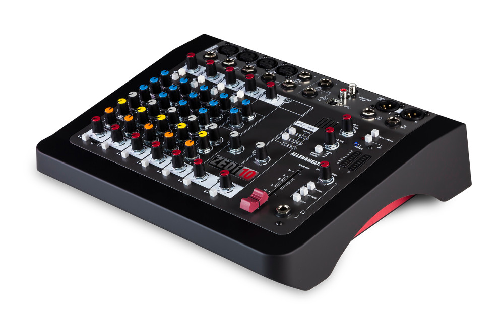 Hybrid Compact Mixer / 4×4 USB Interface