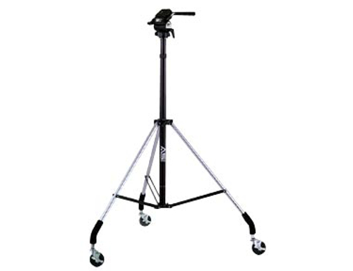 Wheeled Tripod with Titan 2-Way Head