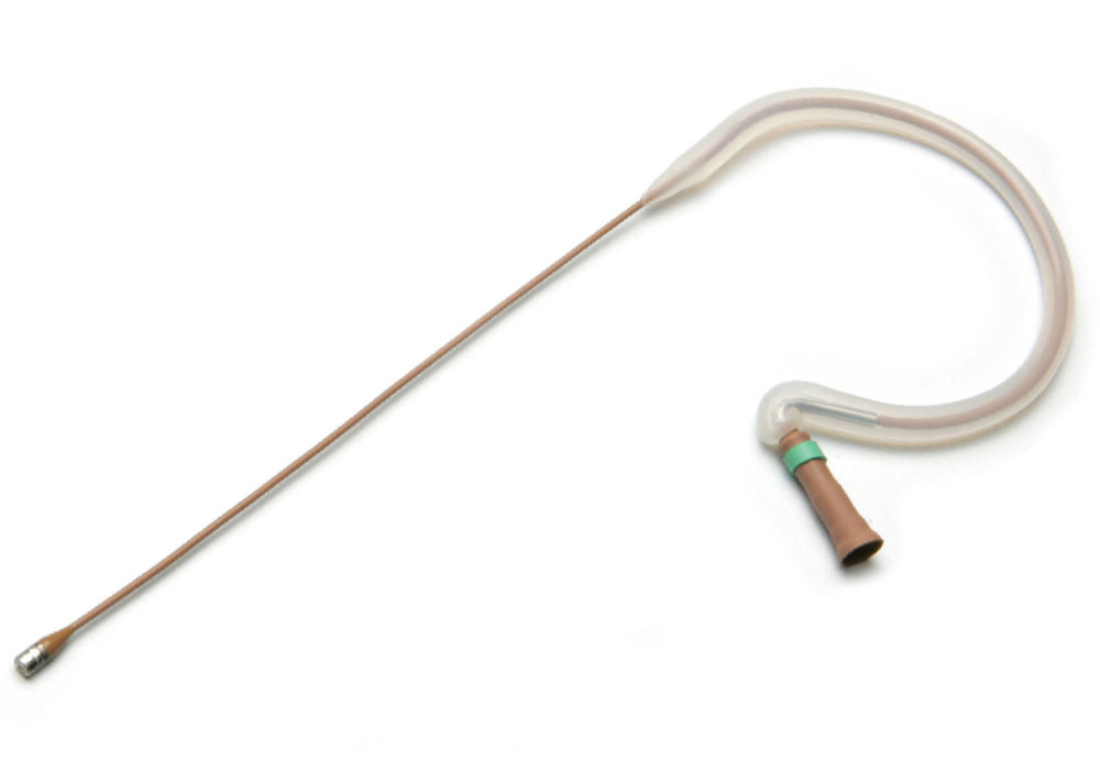 Tan Directional ear set for Audio Technica. Hirose 4 pin