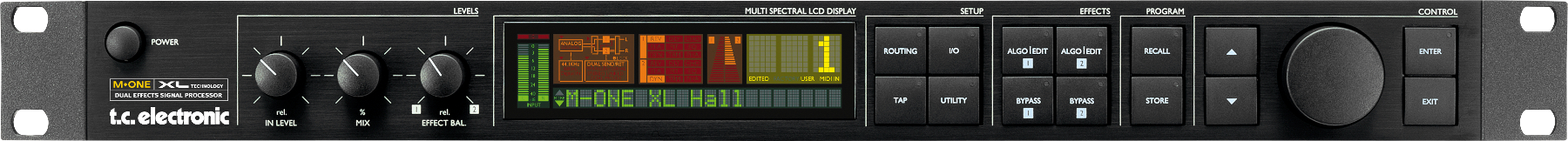 Dual Effects Signal Processor