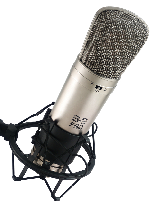Multi-Pattern Studio Condenser Microphone