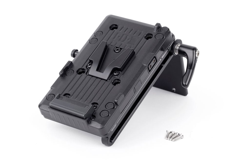 V-Mount Battery Slide for AJA CION