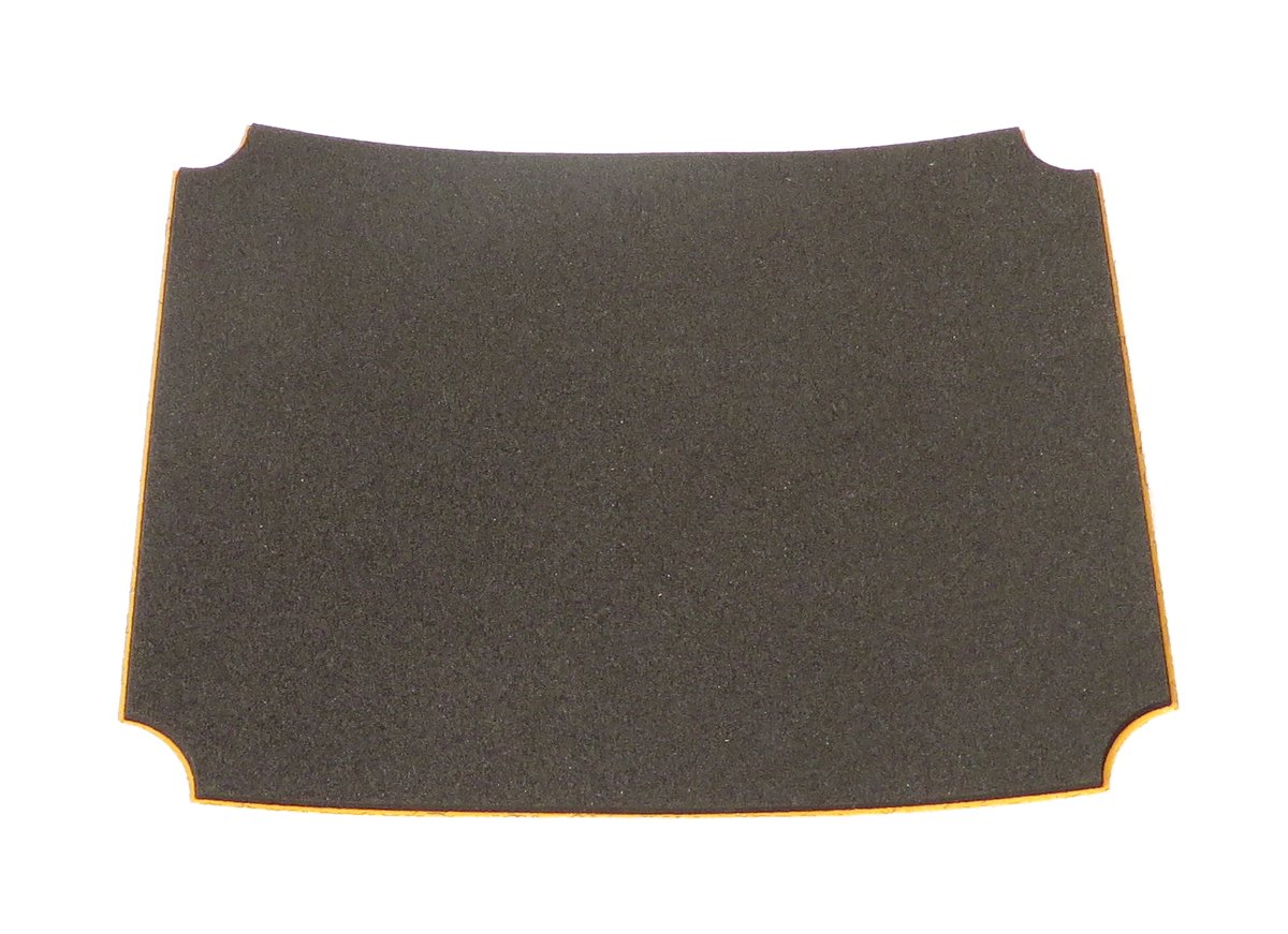 Rubber Footplate for the SCF / VPD1 Pedals